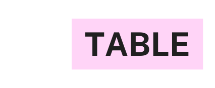 table